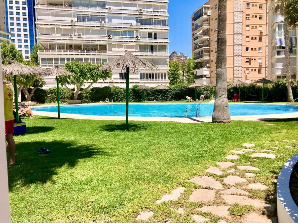 Coblanca Levante Beach Seafront Benidorm Exterior foto