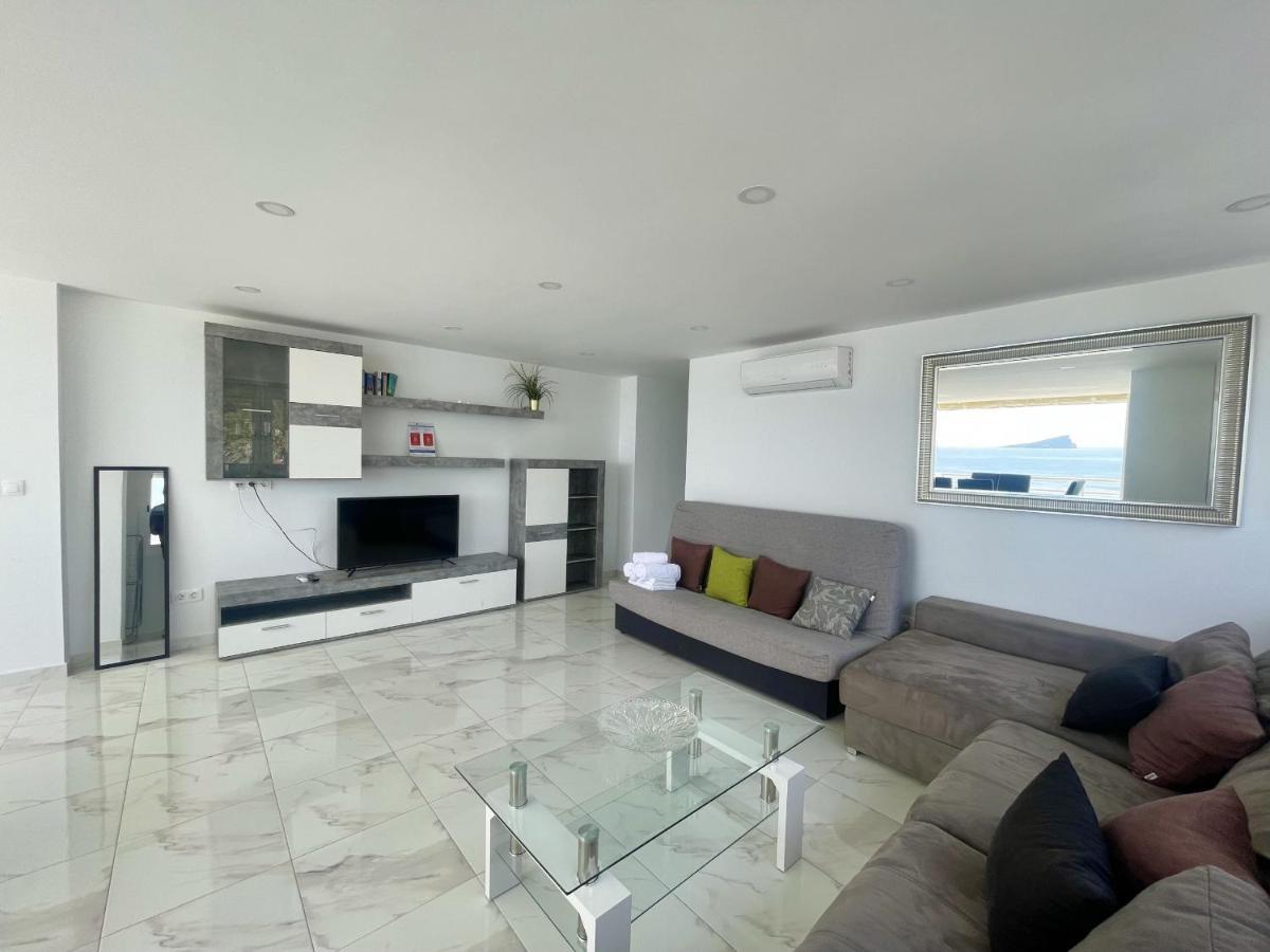 Coblanca Levante Beach Seafront Benidorm Exterior foto