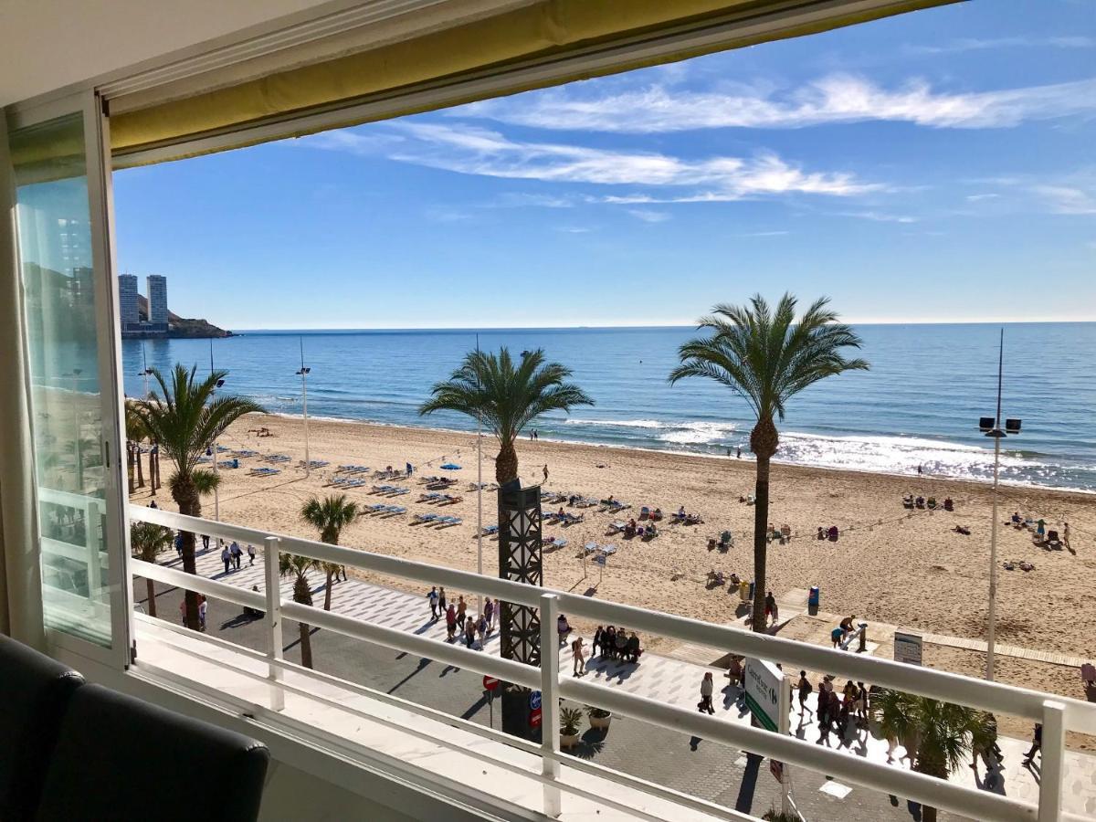 Coblanca Levante Beach Seafront Benidorm Exterior foto