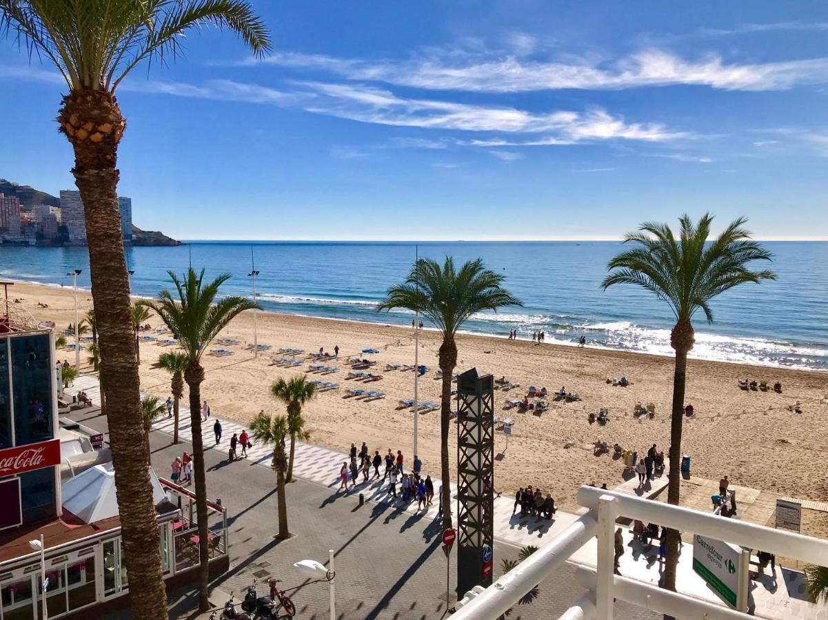 Coblanca Levante Beach Seafront Benidorm Exterior foto
