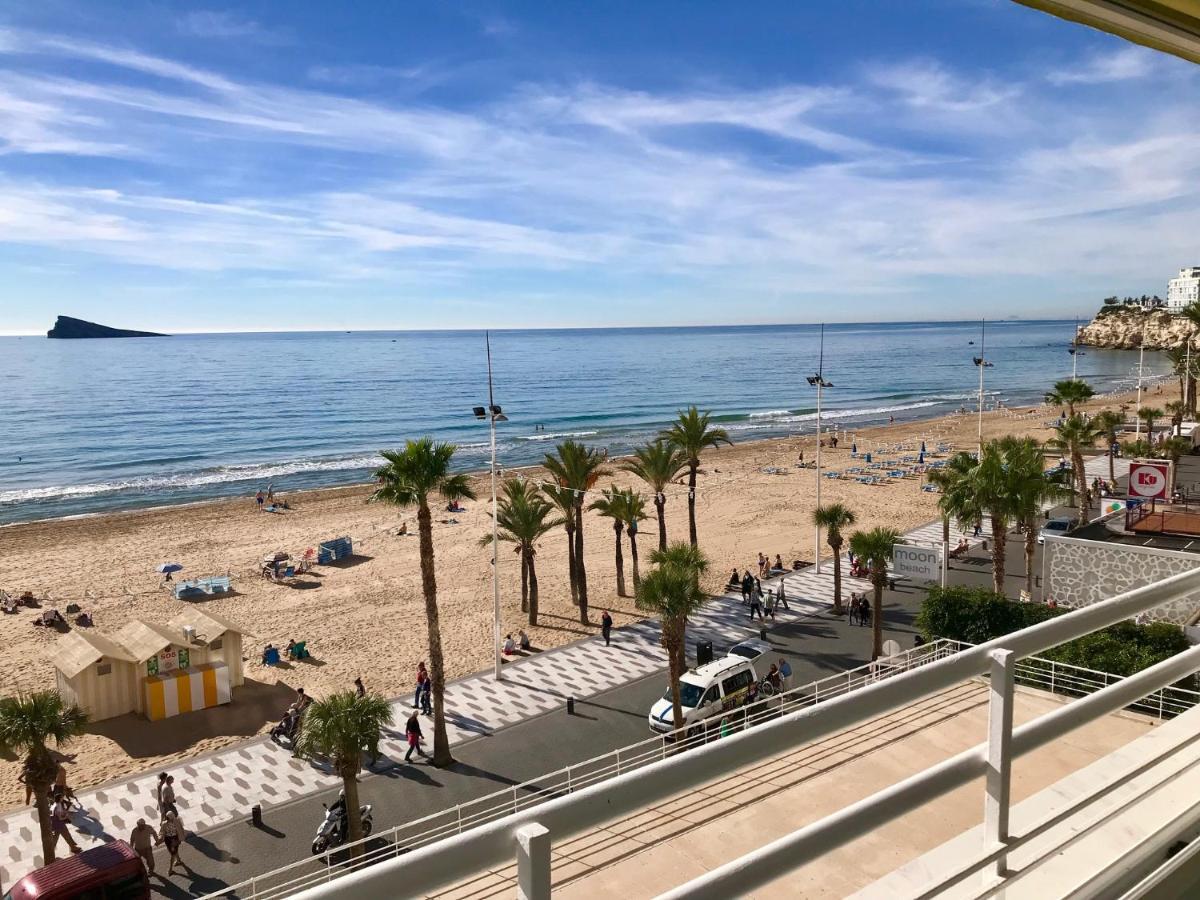 Coblanca Levante Beach Seafront Benidorm Exterior foto